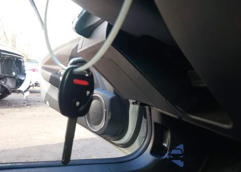 2014 Honda Cr-Z Ex z USA, uszkodzony, nr VIN JHMZF1C6XES001002